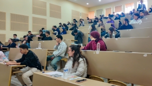 MSÜ Adayları İçin Gerçek Koşullarda Deneme Sınavı Yapıldı