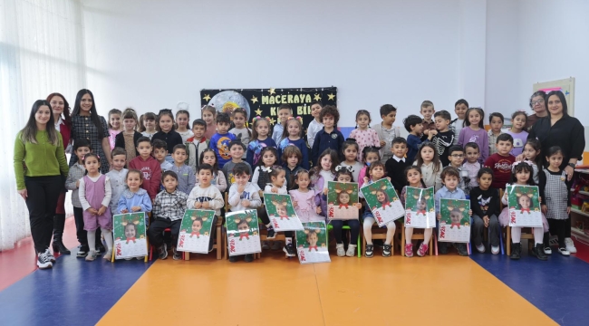 'Mutlu Çocuklar'da karne heyecanı