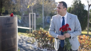 Ölümün 14. Yılında Bornova'da Denktaş'a Vefa