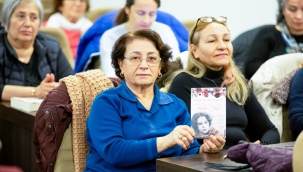 OSMANBALCIGİL, NARLIDERELİ EDEBİYATSEVERLERİN KONUĞU OLDU