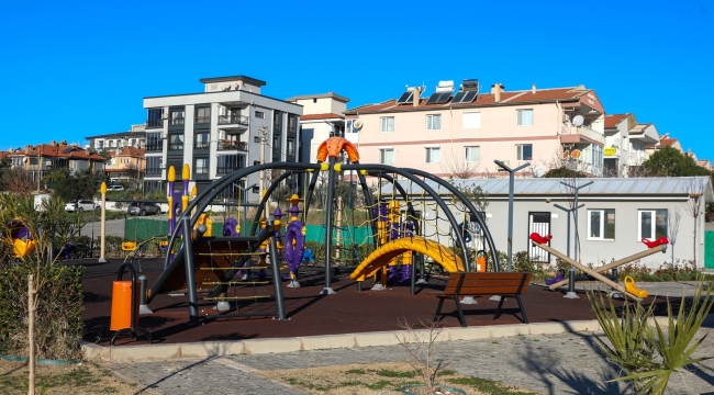 Seferihisar Belediyesi'nden çocuklara ve ailelere yeni nefes: