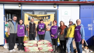 Seferihisar'da "Can Dostlar" için kulübe destek kampanyası