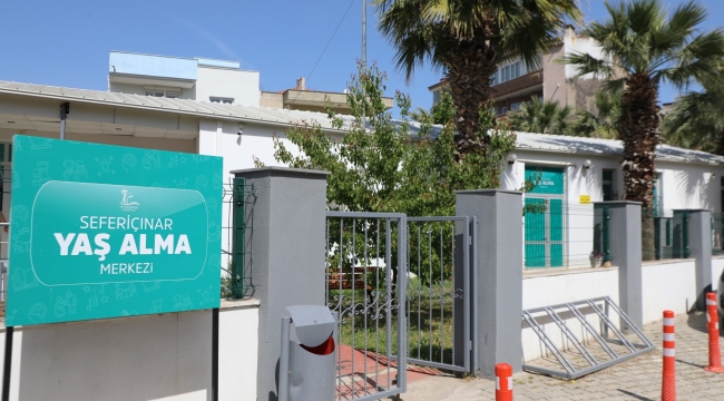 Seferihisar'da yaş almak hayata katılmaktır;