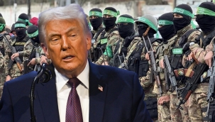 Son dakika haberi... Trump: Hamas silah bırakacak gibi gözüküyor