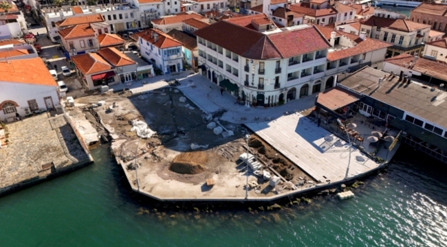 Tarihi Gümrük Meydanı çok yakında buluşma noktası olacak…