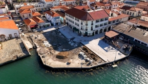 Tarihi Gümrük Meydanı çok yakında buluşma noktası olacak…