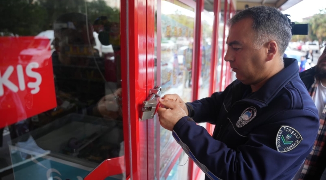 Torbalı Belediyesi'nden Halk Sağlığını Tehdit Eden Süpermarketlere Geçit de Taviz de Yok!