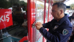 Torbalı Belediyesi'nden Halk Sağlığını Tehdit Eden Süpermarketlere Geçit de Taviz de Yok!