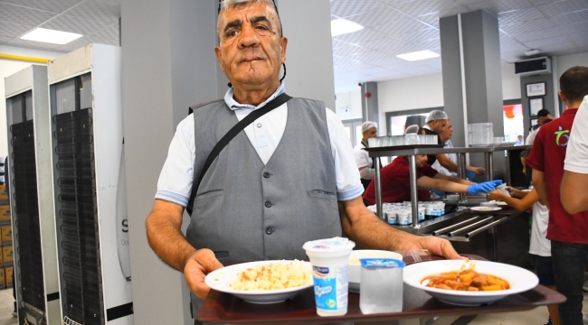 Torbalı'da Kent Lokantaları Binlerce Sofraya Umut Oluyor