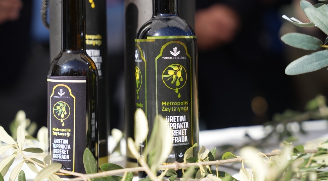 Torbalı'da Zeytin Hasadı Markaya Dönüştü: Metropolis