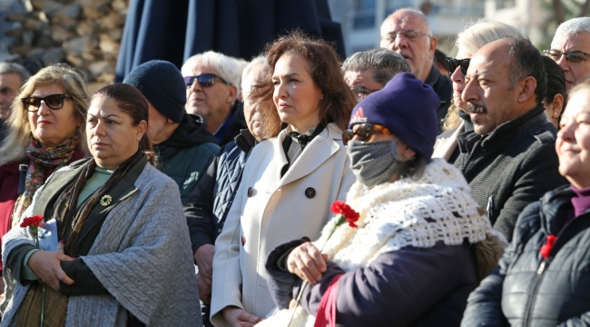 Uğur Mumcu Karşıyaka'da Sinan Meydan ile anılacak