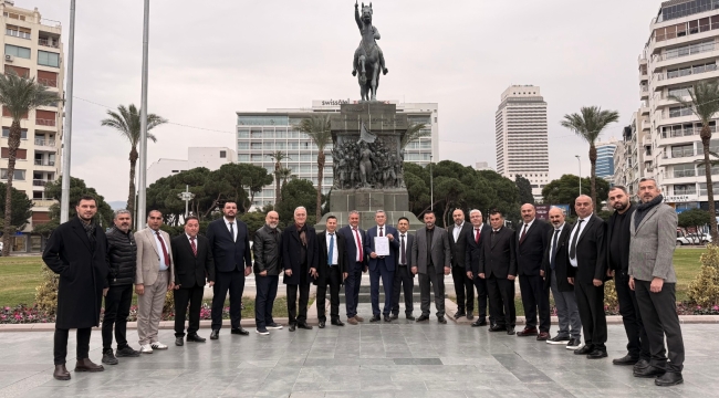 Zirveye yeni gelmediler, mazbatayla geri geldiler