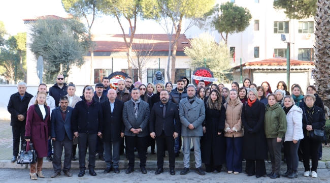 Zübeyde Hanım, Vefatının 103. Yılında Ödemiş'te Anıldı