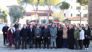 Zübeyde Hanım, Vefatının 103. Yılında Ödemiş'te Anıldı