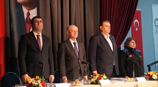 Afet Müdahale Planları Koordinasyon Toplantısı Seferihisar'da gerçekleştirildi