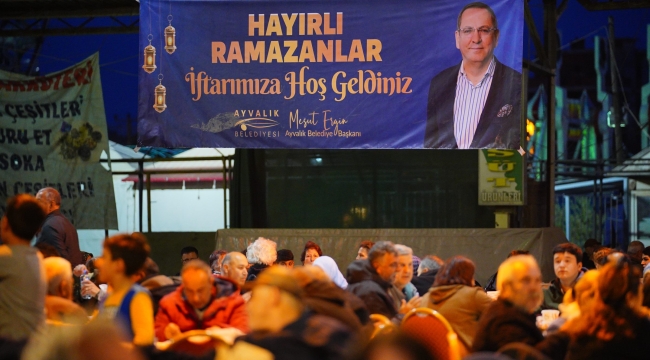 Ayvalık'ta Ramazan Boyunca İftar Sofraları Kurulacak