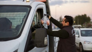 Balçova'da İftar Saatinde Sıcak Dokunuş