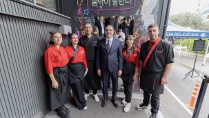 Balçova'da Uzak Doğu Lezzeti Hizmete Girdi: Kore İn Balçova