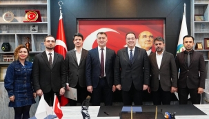 Başkan Dutlulu'dan Manisa'nın Geleceğine İki Vizyon İmza