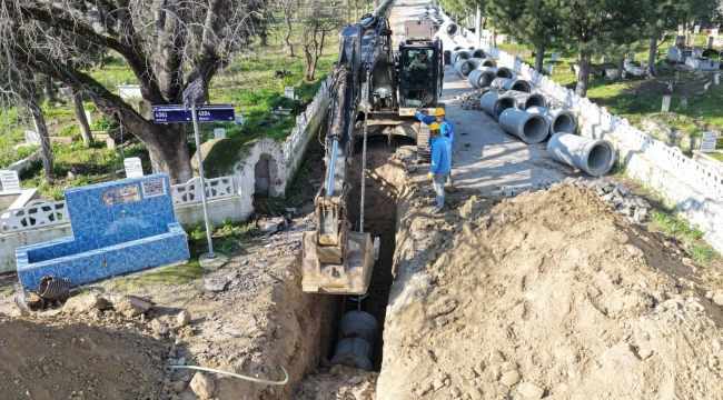 BAŞKAN ÇERÇİOĞLU'NDAN İNCİRLİOVA'YA ALTYAPI YATIRIMI