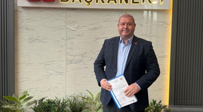  Başkan Çiçek Ankara'dan Eli Dolu Dönüyor