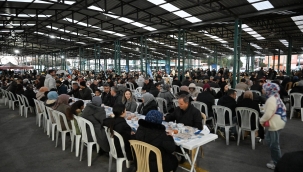 Başkan Dutlulu, Selendililer Derneği'nin İftar Programına Katıldı