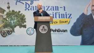 Başkan Pehlivan, personelle iftar sofrasında buluştu