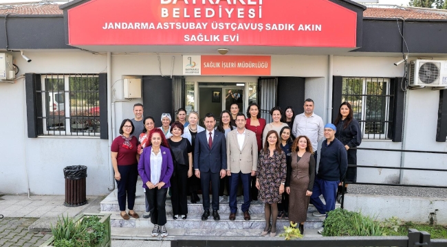 Bayraklı Belediyesi Sağlık Hizmetleriyle 19 Bin Kişiye Ulaştı