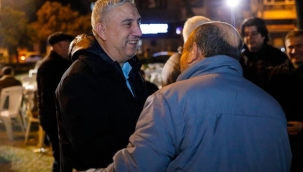 Bergama'da Yıllar Sonra Bir İlk: Cumhuriyet Meydanı'nda Ramazan Boyunca İftar Sofrası