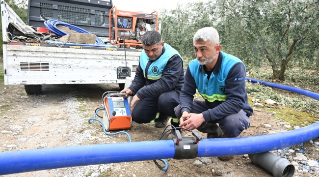 Bir Mahalle Daha Sağlıklı ve Kesintisiz İçme Suyuna Kavuşuyor