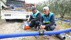Bir Mahalle Daha Sağlıklı ve Kesintisiz İçme Suyuna Kavuşuyor