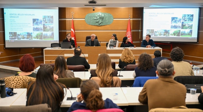 Bornova'nın tarihi kimliği için yol haritası hazır