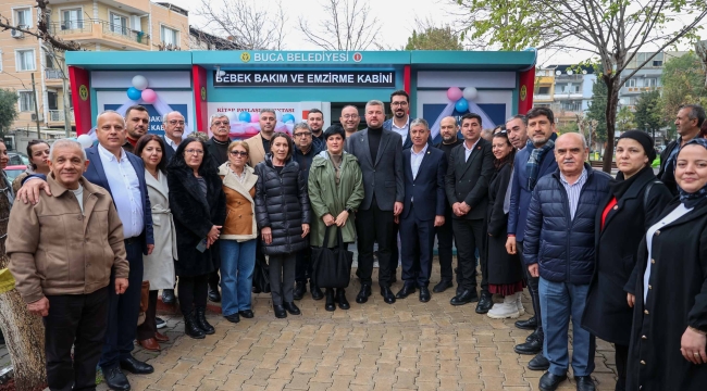 BUCA'DA ANNE VE BEBEK DOSTU YENİ HİZMET