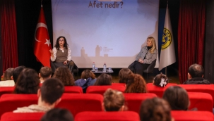 BUCA'DA GELECEĞİN PSİKOLOGLARI AFETLERE KARŞI HAZIRLANDI