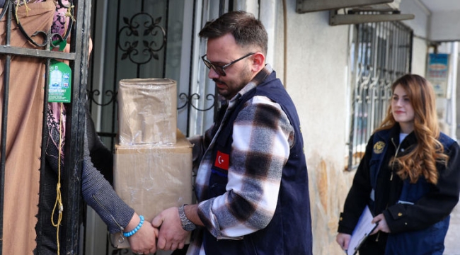 Buca'da minik yüreklerden büyük dayanışma