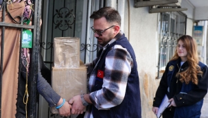 Buca'da minik yüreklerden büyük dayanışma