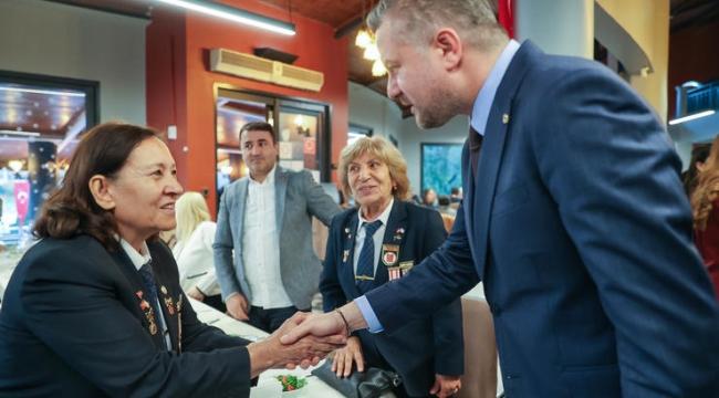 Buca'da şehit aileleri ve gazilere vefa iftarı