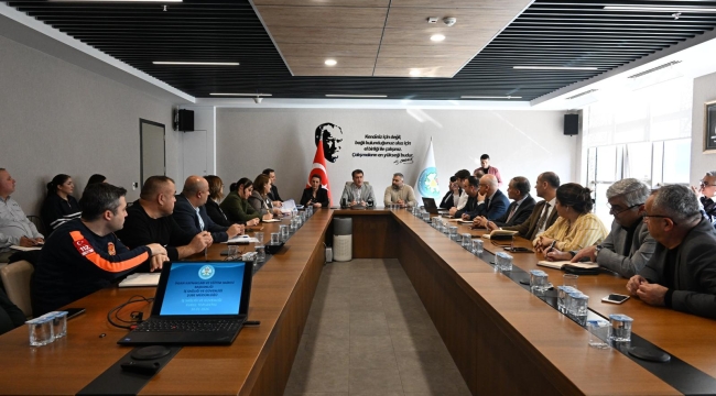 Büyükşehir'de İş Sağlığı ve Güvenliği Masaya Yatırıldı