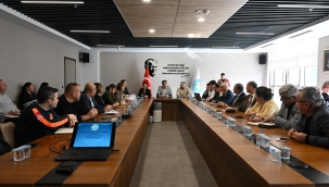 Büyükşehir'de İş Sağlığı ve Güvenliği Masaya Yatırıldı