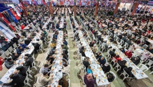 Büyükşehir'in bereket sofrası Torbalı'da