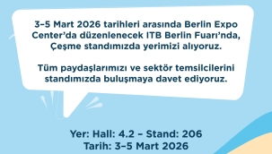 Çeşme, ITB Berlin 2026'da dünyaya tanıtılacak