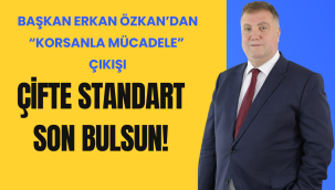 "Çifte Standart Son Bulsun!"