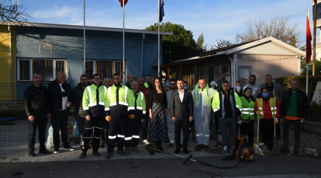 Çiğli'de Temizlik Seferberliği Aralıksız Sürüyor