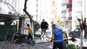 EFELER MUHTARLARINDAN BAŞKAN ÇERÇİOĞLU'NA HİZMET TEŞEKKÜRÜ