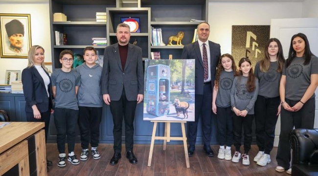 Genç mucitlere Başkan Duman'dan tam destek