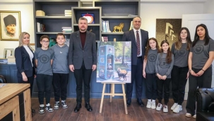 Genç mucitlere Başkan Duman'dan tam destek