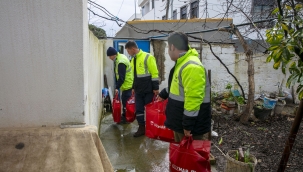 Güzelbahçe 350 Aileye 3 Milyonluk Ramazan Desteği
