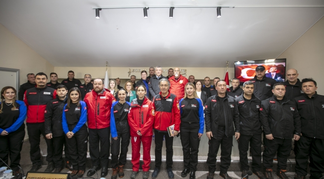 Güzelbahçe Belediyesi Afet İşleri Müdürlüğü Kuruldu