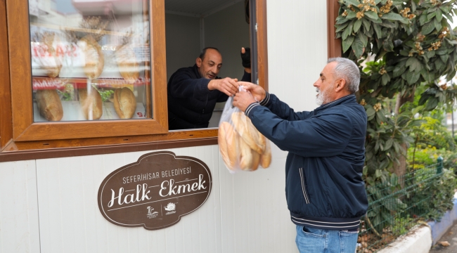Halk için, halkla birlikte: Seferihisar'da Halk Ekmek