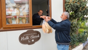 Halk için, halkla birlikte: Seferihisar'da Halk Ekmek